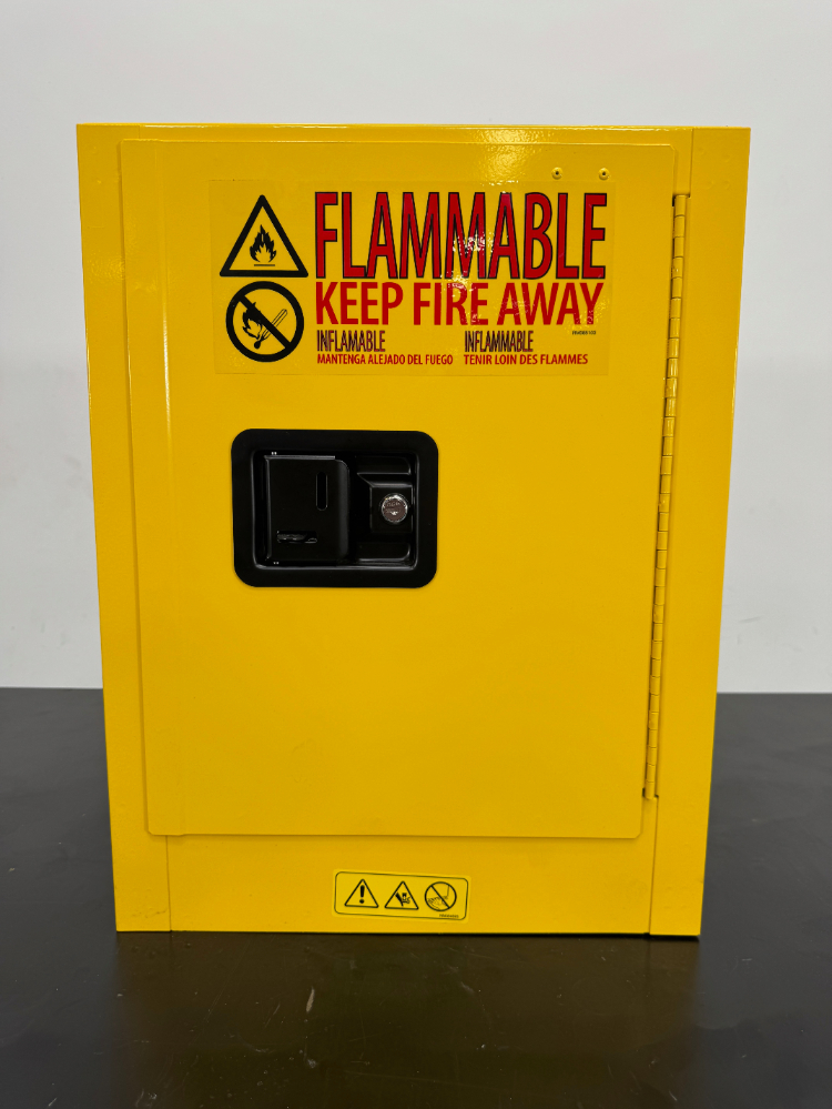 Image of Uline Flammable Liquid Storage Cabinet